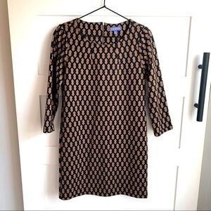 VIVIENNE TAM | VGUC Caramel Brown & Black Dress 2